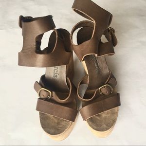 Pedro Garcia platform heels